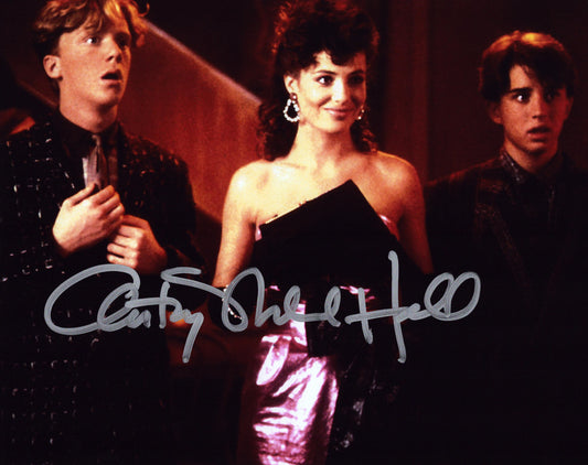 Anthony Michael Hall Signed Photos - Garage Sale