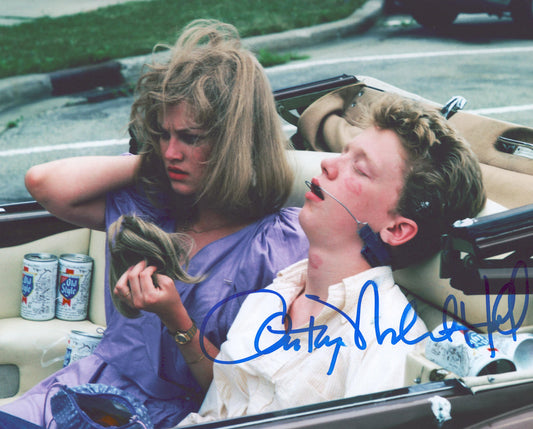Anthony Michael Hall Signed Photos - Garage Sale