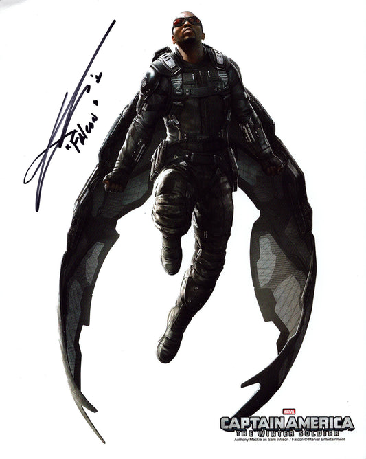 Anthony Mackie Signed Photos - Garage Sale