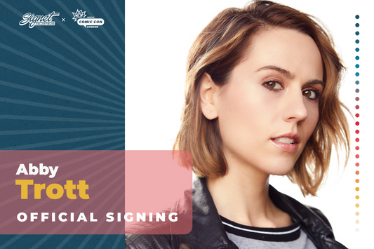 Abby Trott Autograph Pre-Order - MCM London