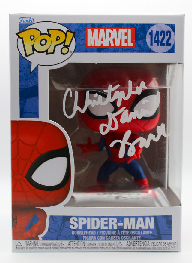 A signed Christopher Daniel Barnes Signed - Funko Pop! - #1422 — A - Funko Pop! #1422