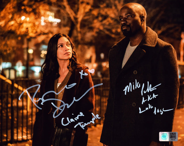 A signed Luke Cage Cast Signed - Photos - 8x10 — B - 8x10 Photo with Character Name