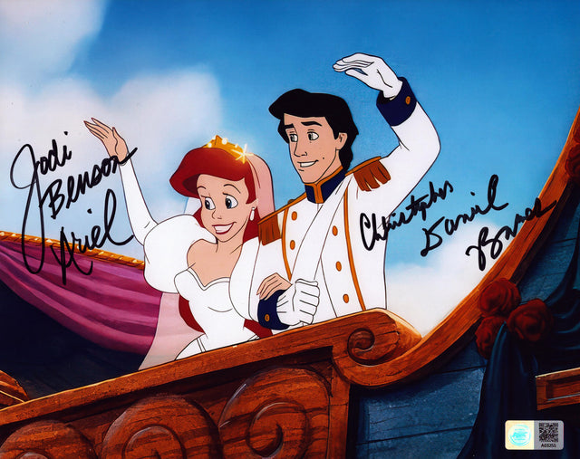 A signed Little Mermaid Cast Signed - Photos - 8x10 — A - 8x10 Photo
