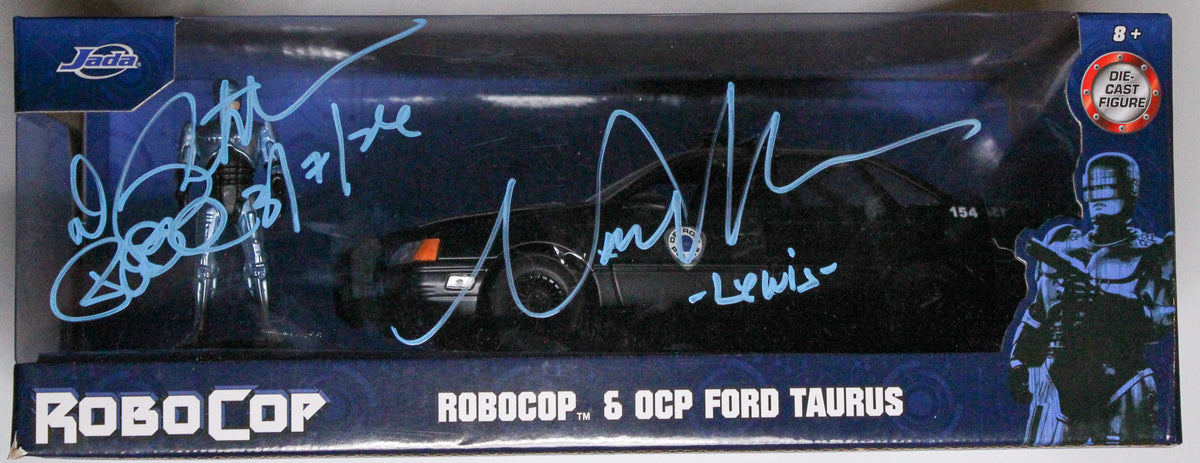 RoboCop Cast Signed - Action Figure