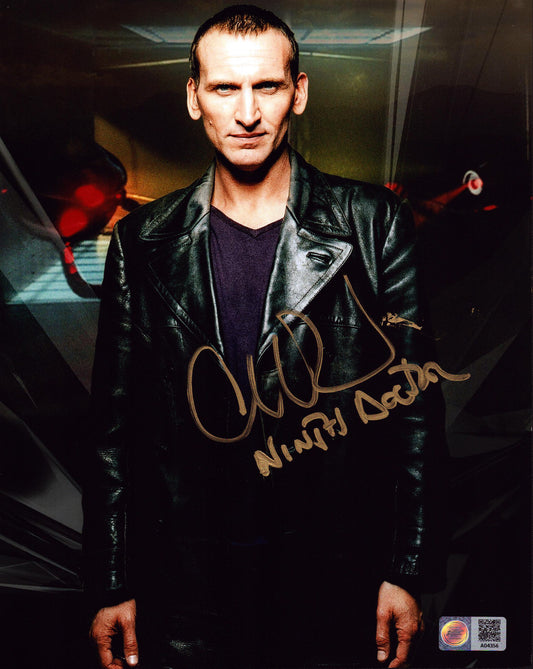 Christopher Eccleston Signed Photos - Garage Sale