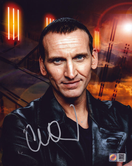 Christopher Eccleston Signed Photos - Garage Sale