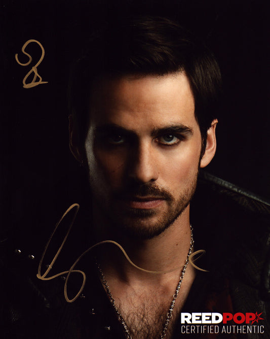 Colin O'Donoghue Signed Photos - Garage Sale