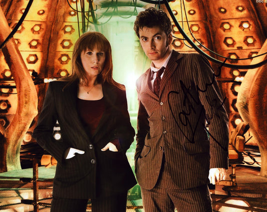 Catherine Tate Signed Photos - Garage Sale