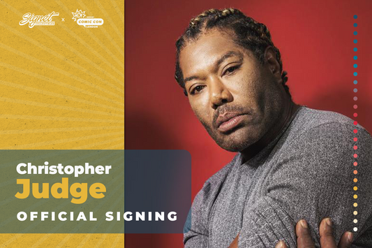 Christopher Judge Autograph Pre-Order - MCM London