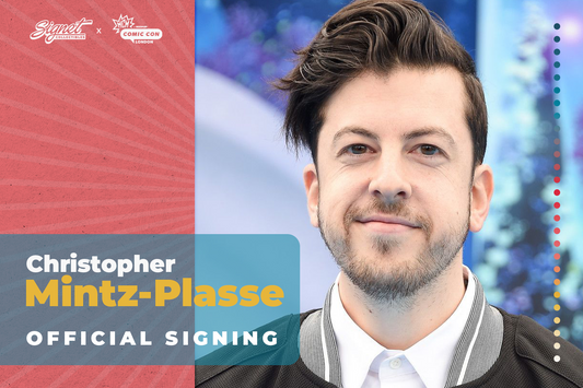 Christopher Mintz-Plasse Autograph Pre-Order - MCM London