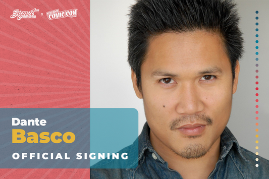 Dante Basco Autograph Pre-Order - NYCC