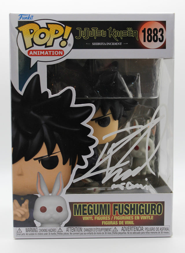 A signed Robbie Daymond Signed - Funko Pop! - #1883 — A - Funko Pop! #1883 with Character Name