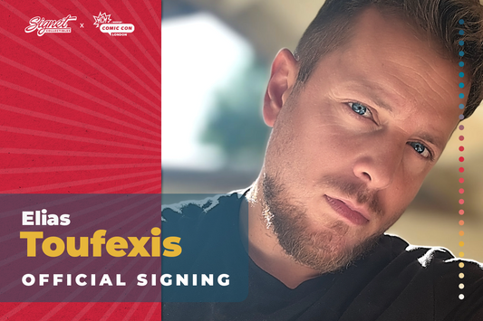 Elias Toufexis Autograph Pre-Order - MCM London