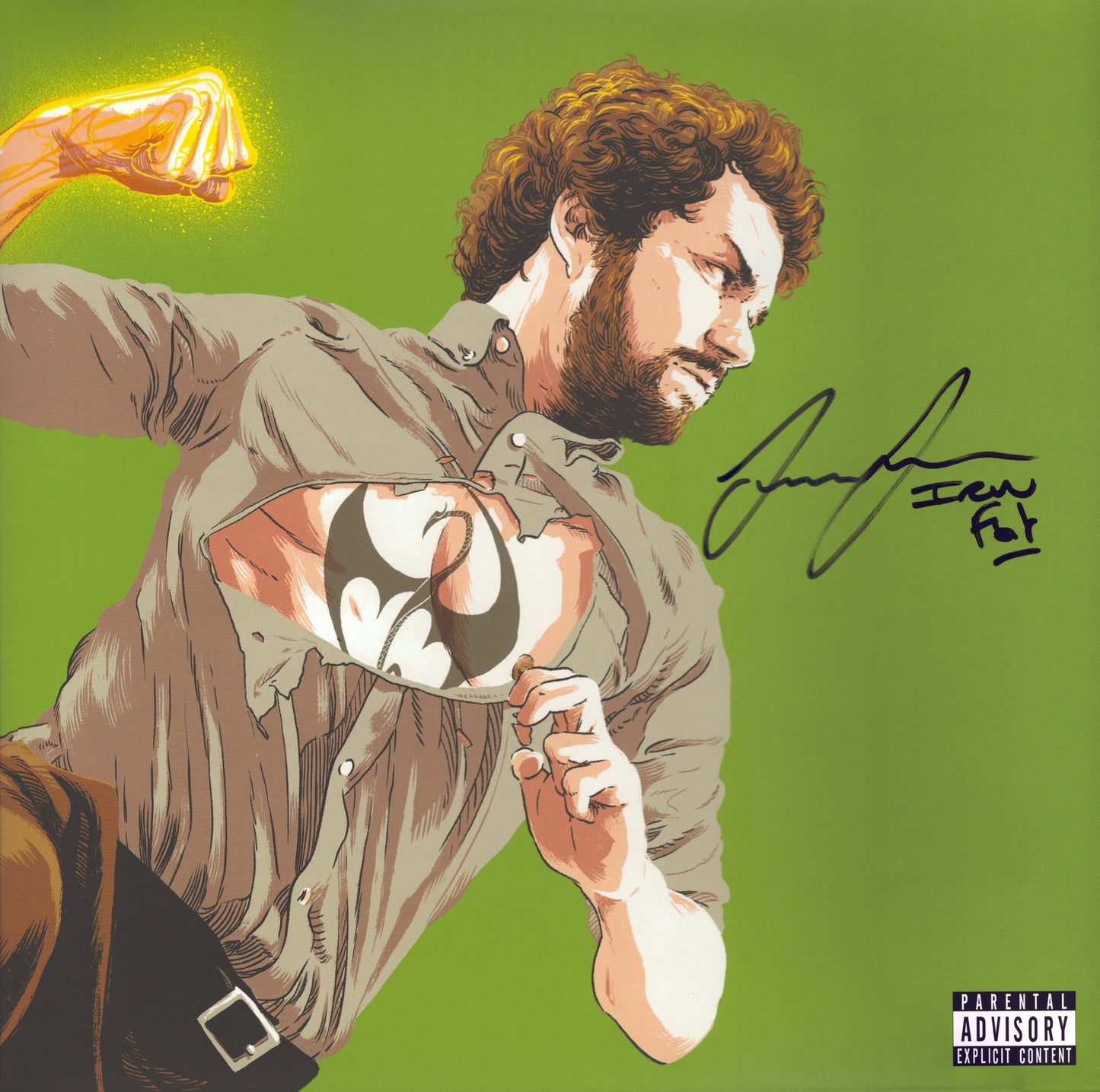 Finn Jones – Vinyl - Iron Fist Soundtrack