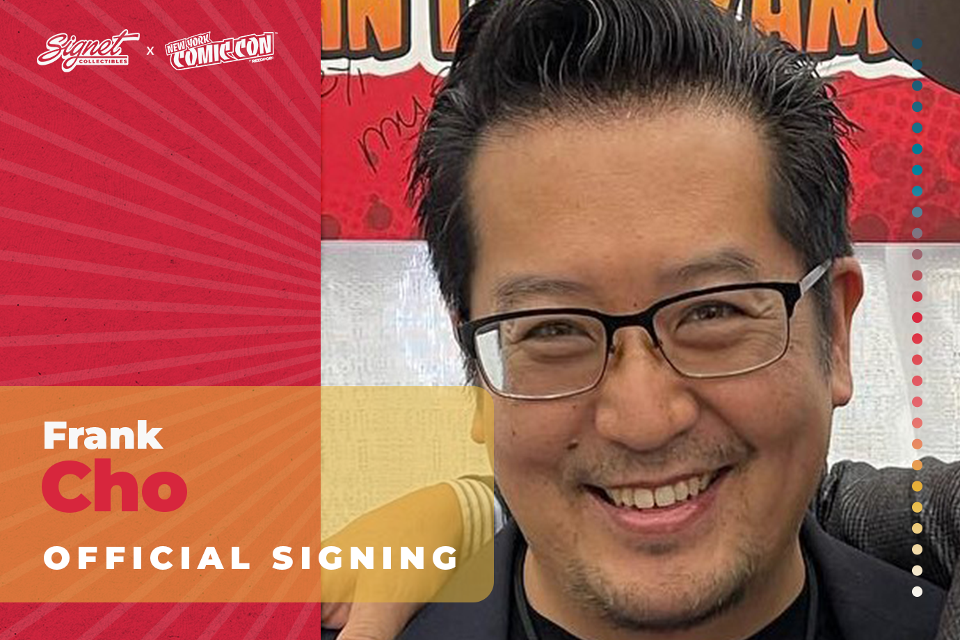 Frank Cho Autograph Pre-Order - NYCC