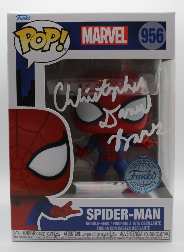 A signed Christopher Daniel Barnes Signed - Funko Pop! - #956 — C - Funko Pop! #956