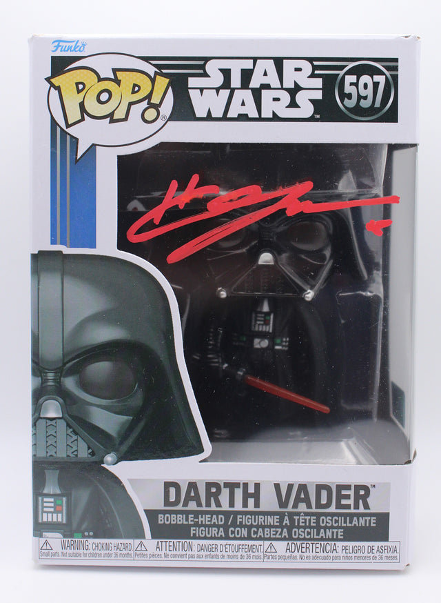 Hayden Christensen Signed Funko Pops - Garage Sale