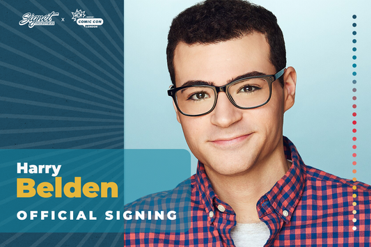 Harry Belden Autograph Pre-Order - MCM London