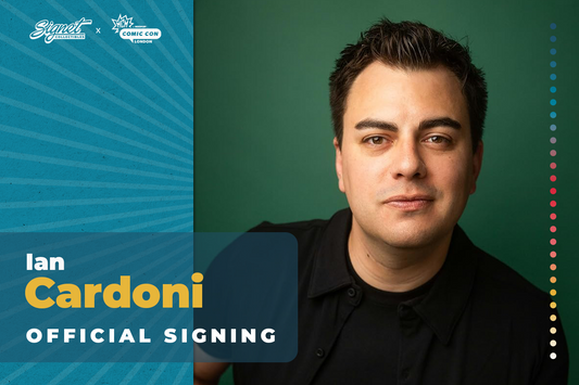 Ian Cardoni Autograph Pre-Order - MCM London