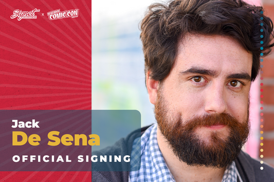 Jack De Sena Autograph Pre-Order - NYCC