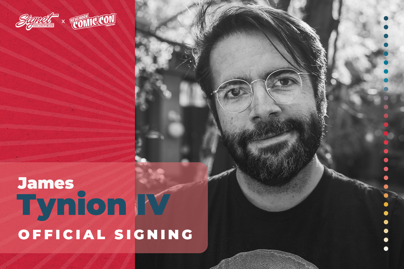 James Tynion IV Autograph Pre-Order - NYCC