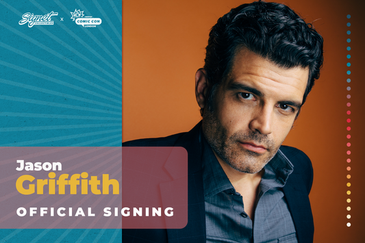 Jason Griffith Autograph Pre-Order - MCM London