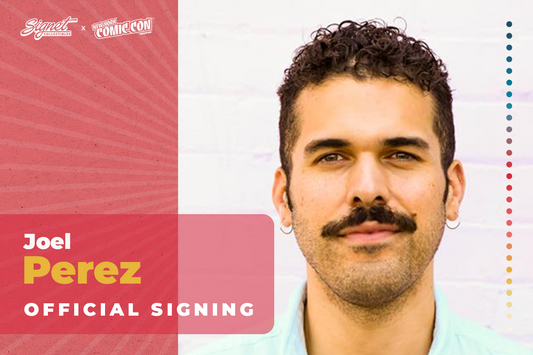 Joel Perez Autograph Pre-Order - MCM London