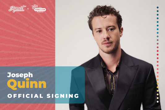 Joseph Quinn Autograph Pre-Order - MCM London