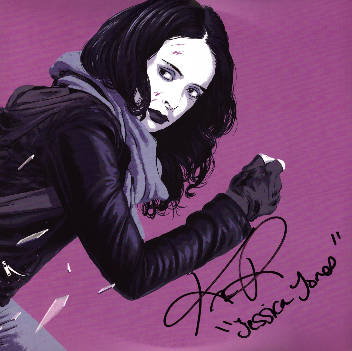 Krysten Ritter – Vinyl - Jessica Jones Season 1 Soundtrack