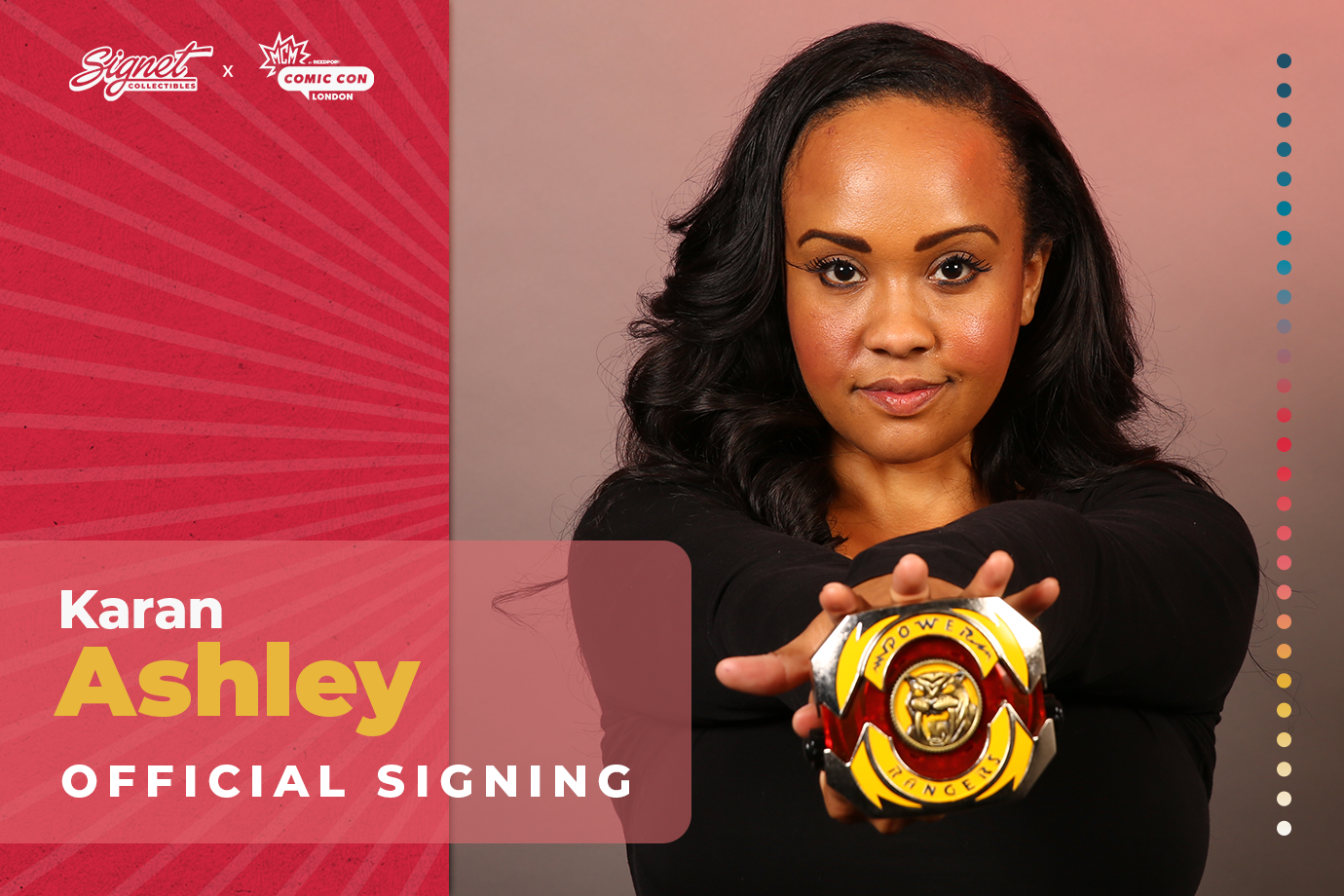 Karan Ashley Autograph Pre-Order - MCM London