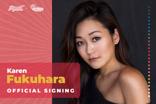 Karen Fukuhara Autograph Pre-Order - MCM London