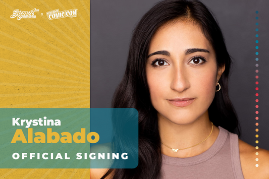 Krystina Alabado Autograph Pre-Order - MCM London