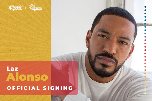 Laz Alonso Autograph Pre-Order - MCM London