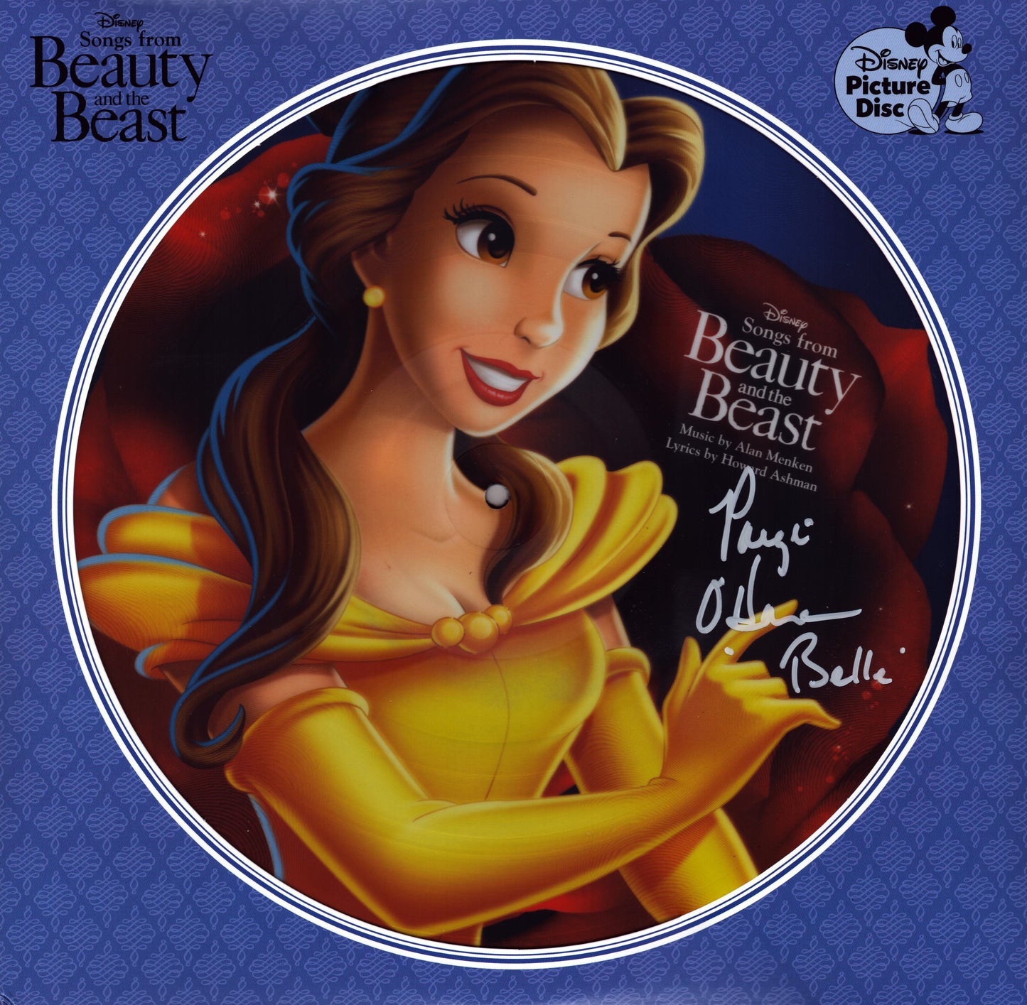 Paige O'Hara – Vinyl - Beauty & The Beast