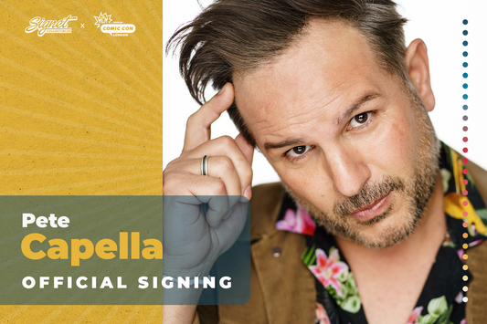 Pete Capella Autograph Pre-Order - MCM London