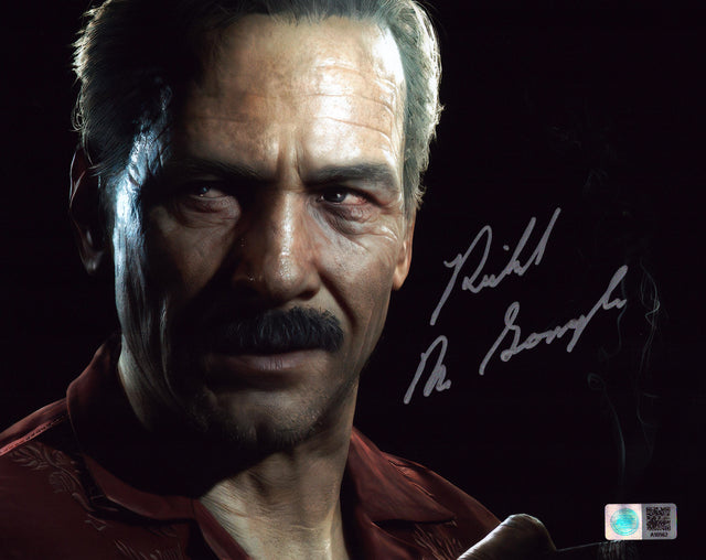 A signed Richard McGonagle Signed - Photos - 8x10 — C - 8x10 Photo