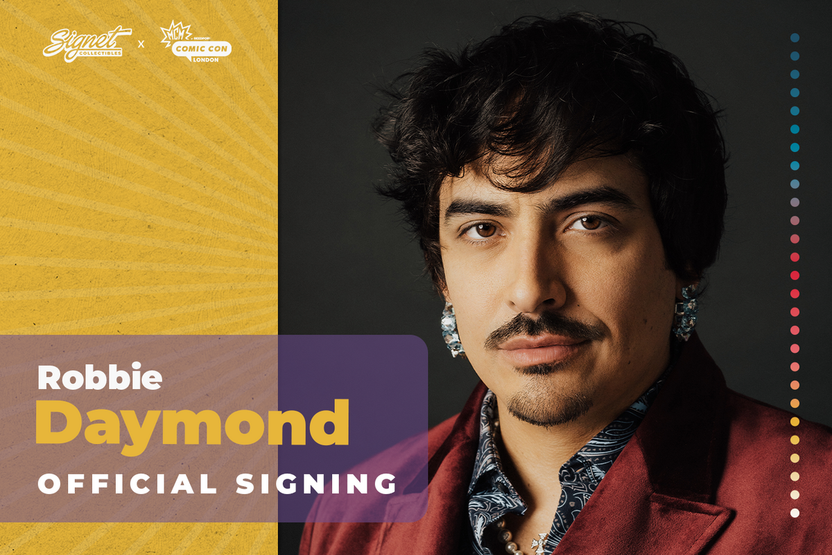 Robbie Daymond Autograph Pre-Order - MCM London October