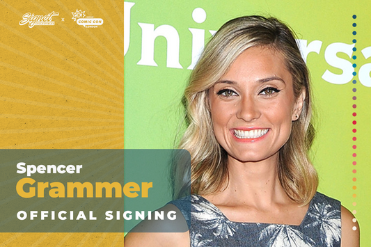 Spencer Grammer Autograph Pre-Order - MCM London