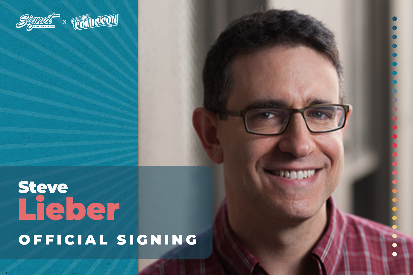 Steve Lieber Autograph Pre-Order - NYCC