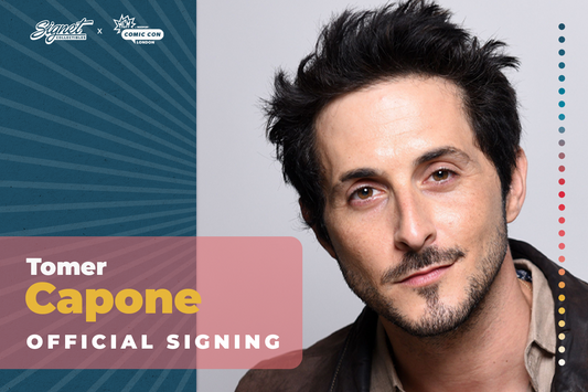 Tomer Capone Autograph Pre-Order - MCM London
