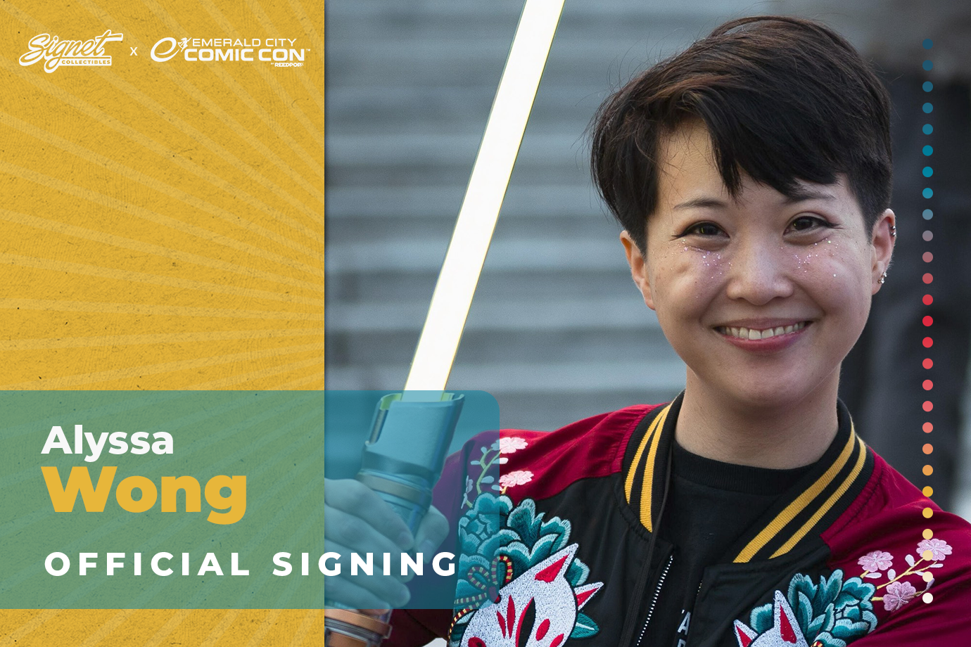Alyssa Wong Autograph Pre-Order - ECCC