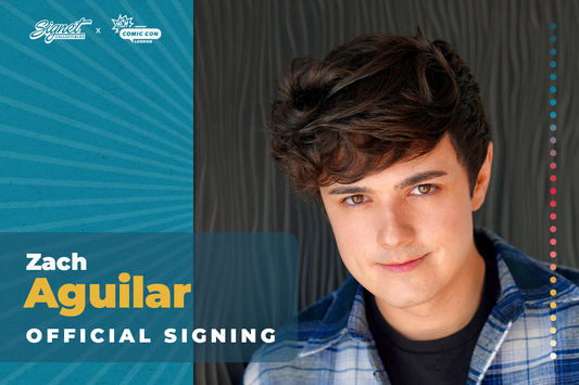 Zach Aguilar Autograph Pre-Order - MCM London
