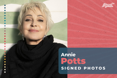 Annie Potts Signed Photos