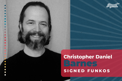 Christopher Daniel Barnes Signed Funko Pops
