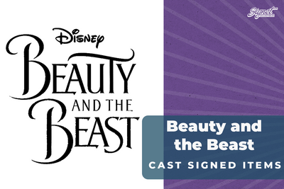 Beauty and the Beast Cast Signed Items