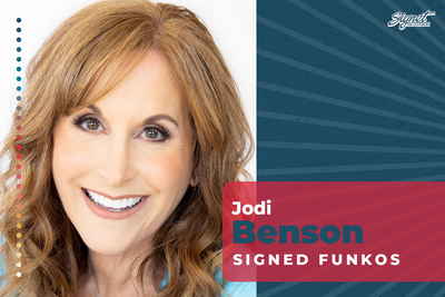 Jodi Benson Signed Funko Pops