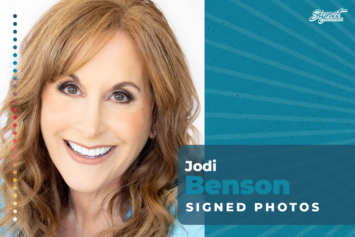 Jodi Benson Signed Photos