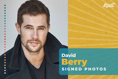 David Berry Signed Photos