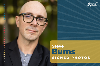 Steve Burns Signed Photos