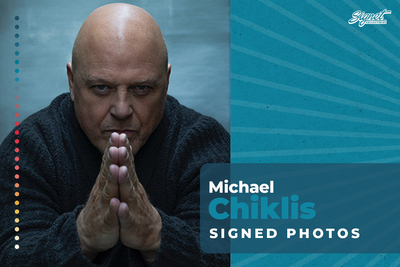 Michael Chiklis Signed Photos